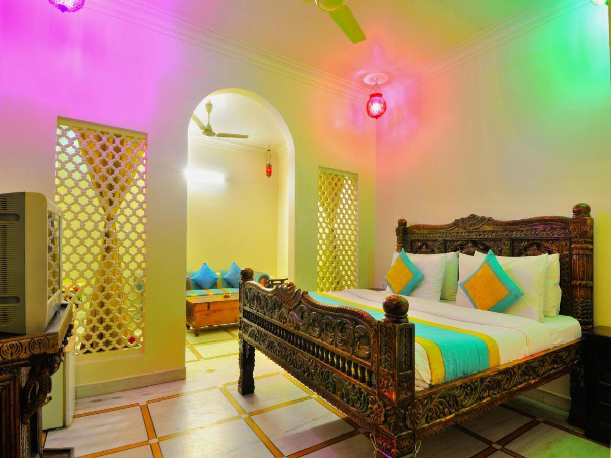 Jyoti Mahal - A Heritage Hotel - Neu-Delhi Exterior foto